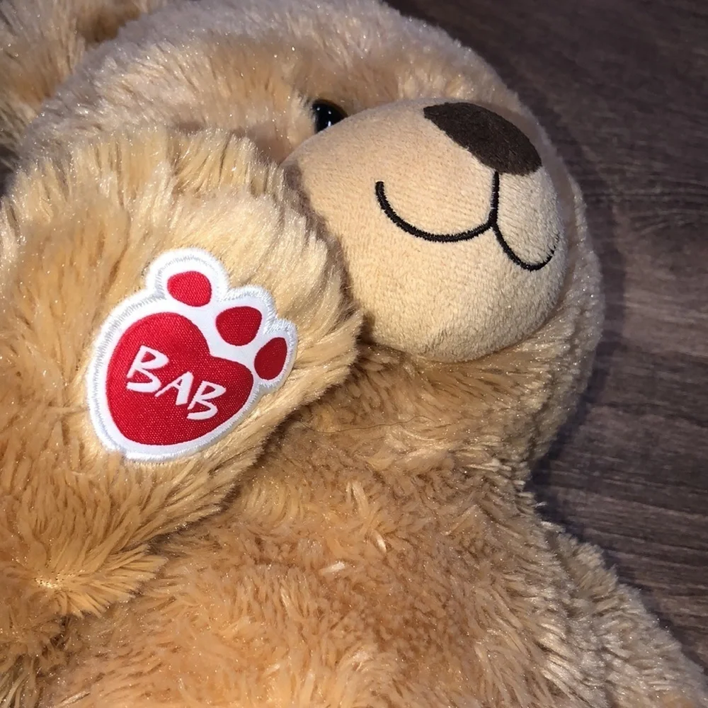 Build a Bear brown stuffed teddy bear